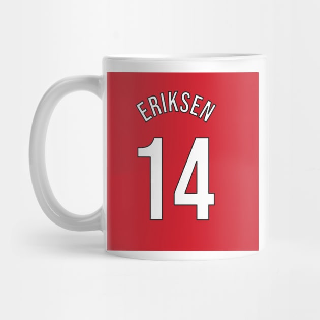 Eriksen 14 Home Kit - 22/23 Season by GotchaFace